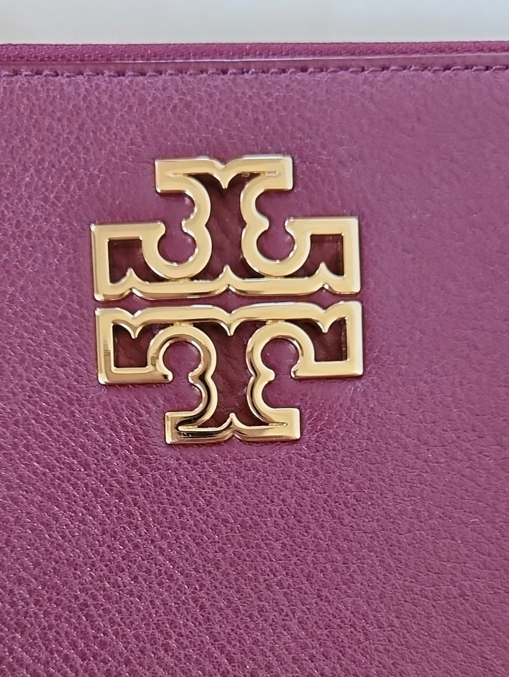 Tory Burch Bordeaux Wristlet Wallet